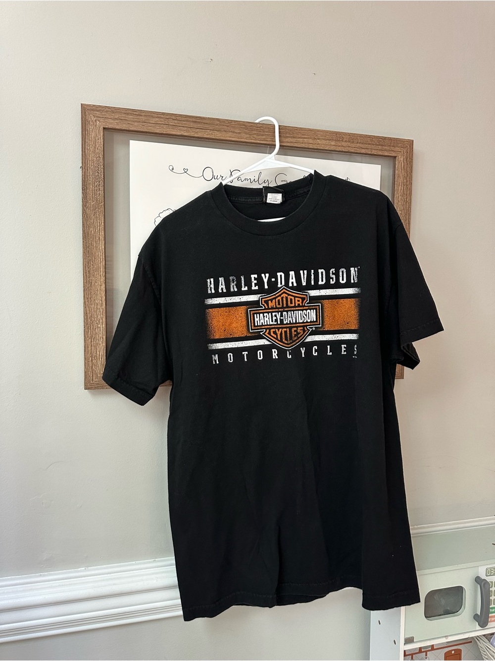 Black Men’s Harley Davidson T-shirt size XL